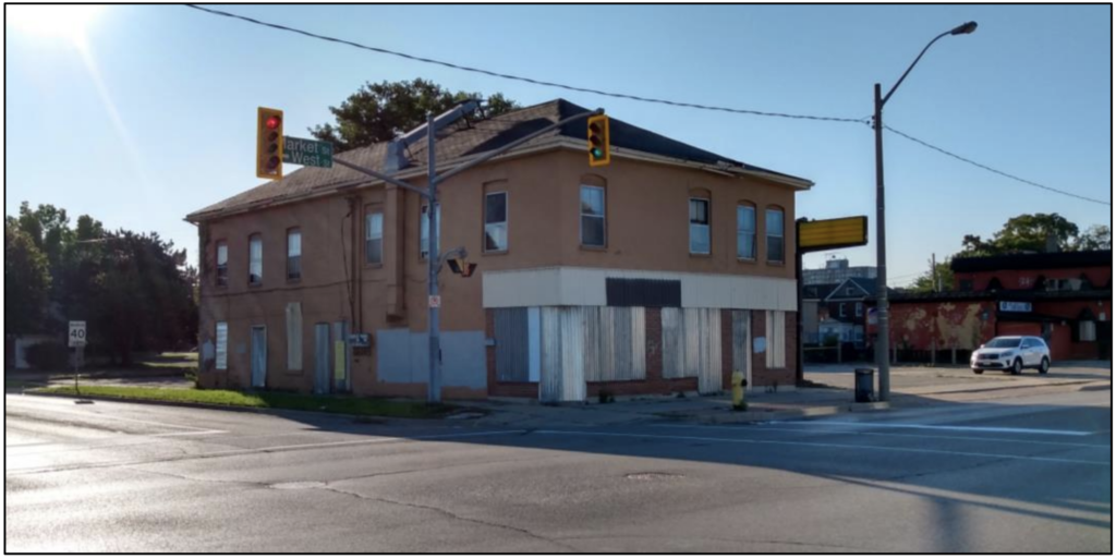 The Demolition of the Alex includes 11 Grey St on the same block