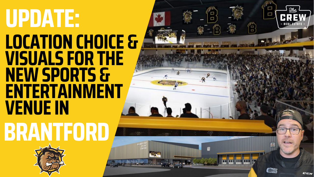 Brantford Sports and Entertainment Centre - Proposal Update | Matt ...