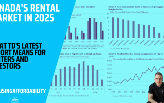 Canada's rental market in 2025