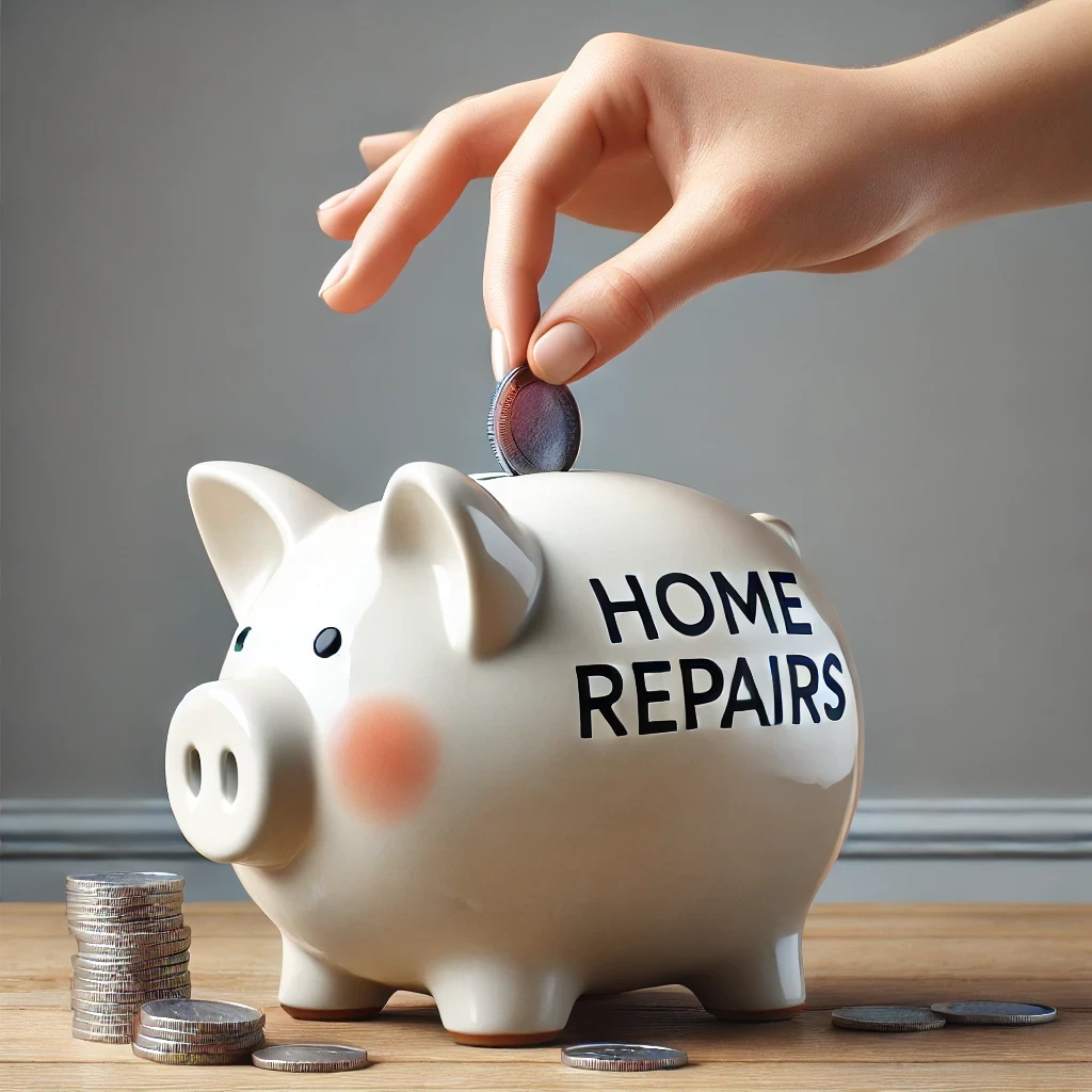 Home Repair Costs - Piggy Bank