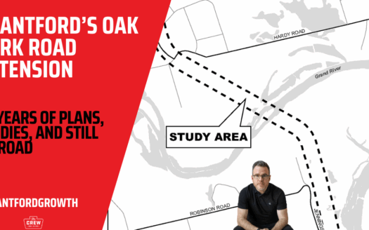 brantford oak park road extension