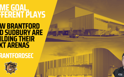 Brantford and Sudbury New Arenas - Matt Allman - Brantford Real Estate Agent