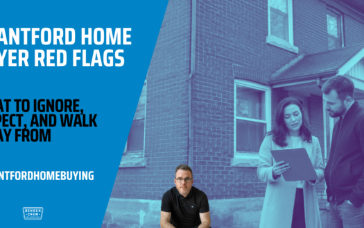 BRANTFORD HOME BUYER RED FLAGS