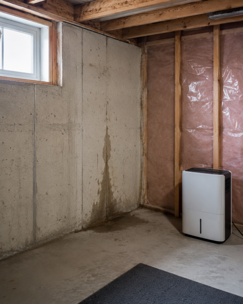 Brantford home buyer red flags - Mould