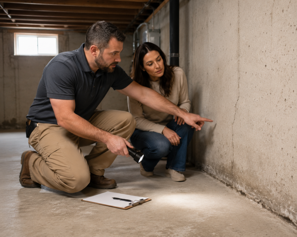 BRANTFORD HOME BUYER RED FLAGS - foundation