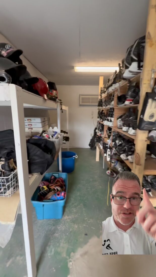 Free Sports for Growth is holding a community sports equipment drive at Cockshutt Park in Brantford, on Saturday Sept 19 from 10-12pm. Equipment for…